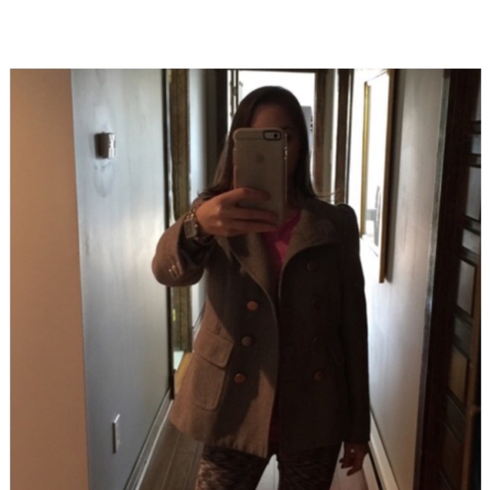 Forever 21 gray Coat - Picture 5 of 5